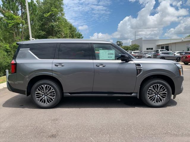 new 2025 Nissan Armada car, priced at $67,248