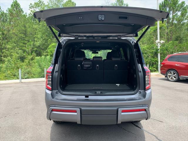 new 2025 Nissan Armada car, priced at $67,248