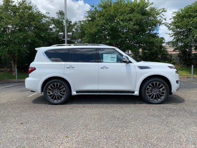 new 2024 Nissan Armada car, priced at $67,167