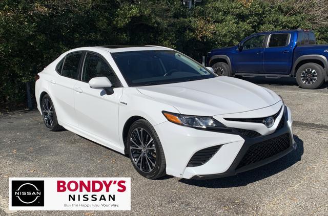 used 2019 Toyota Camry car, priced at $18,688