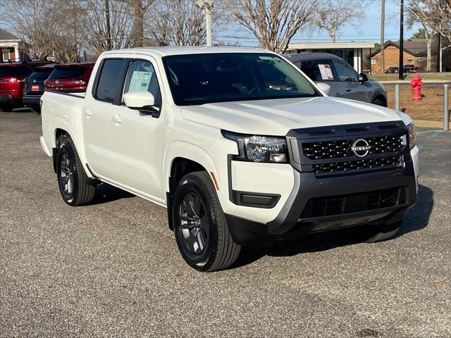 new 2025 Nissan Frontier car, priced at $35,657