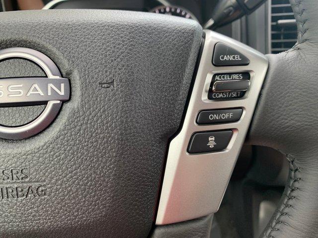 new 2024 Nissan Titan car, priced at $47,479