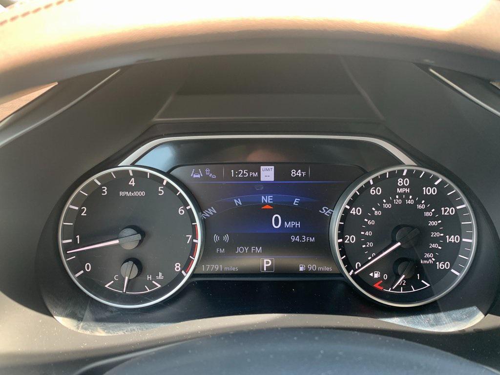 used 2024 Nissan Murano car, priced at $35,491