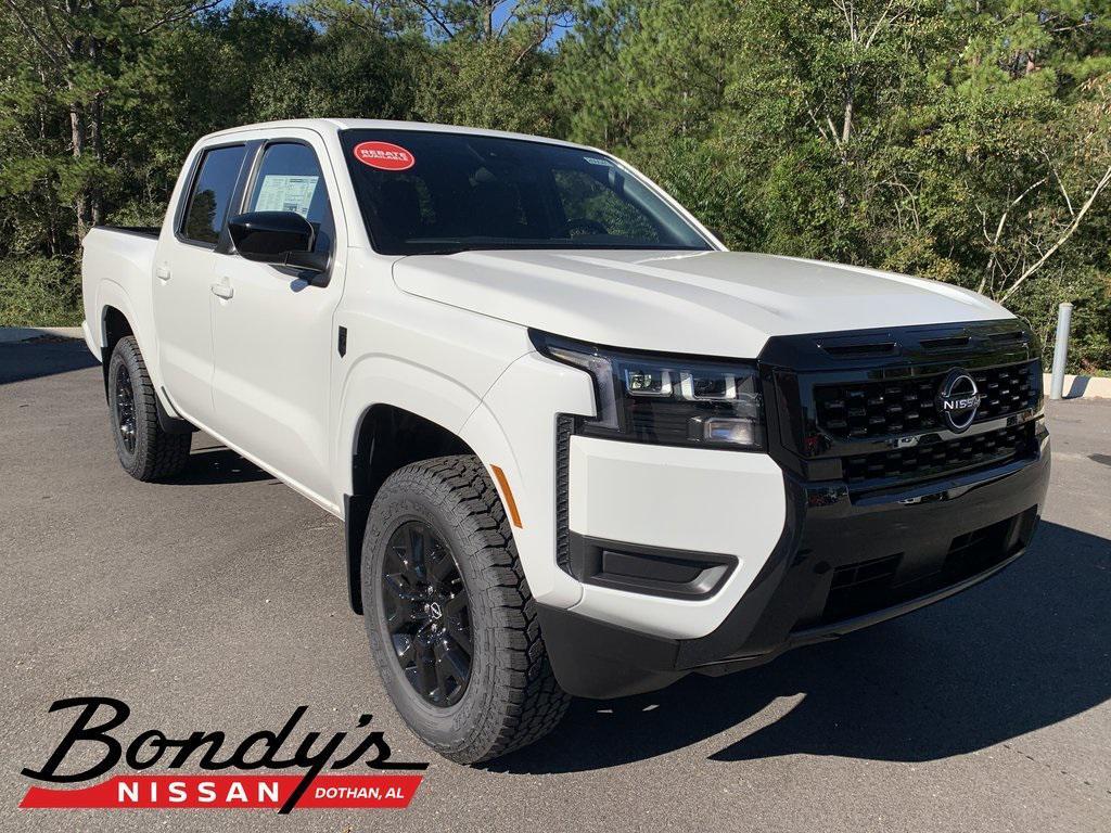 new 2026 Nissan Frontier car, priced at $39,699