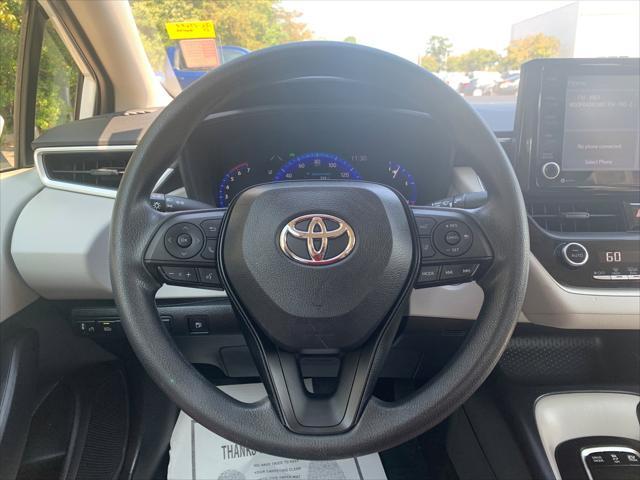 used 2022 Toyota Corolla car, priced at $22,349