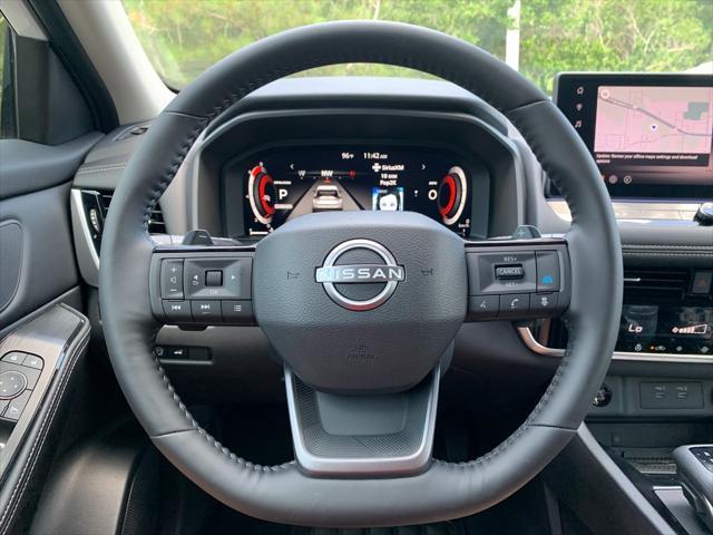 new 2025 Nissan Rogue car, priced at $37,098