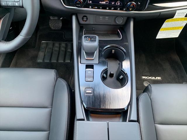 new 2025 Nissan Rogue car, priced at $37,098