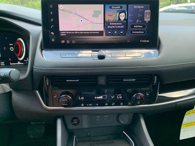 new 2025 Nissan Rogue car, priced at $37,098