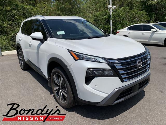 new 2025 Nissan Rogue car, priced at $37,098