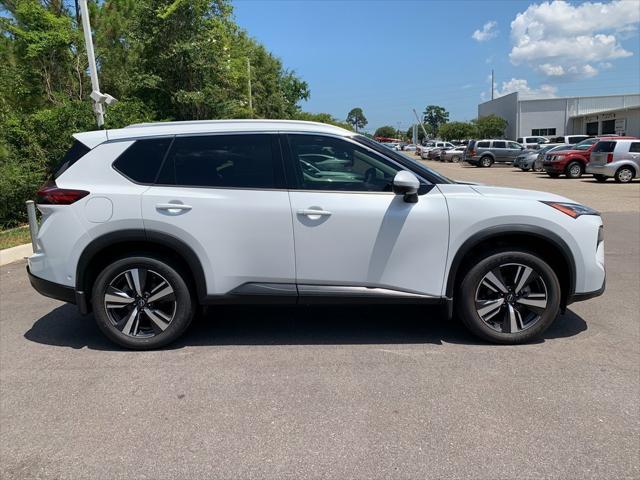 new 2025 Nissan Rogue car, priced at $37,098