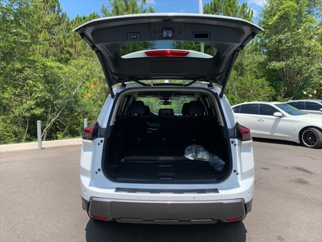 new 2025 Nissan Rogue car, priced at $37,098