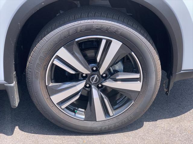 new 2025 Nissan Rogue car, priced at $37,098