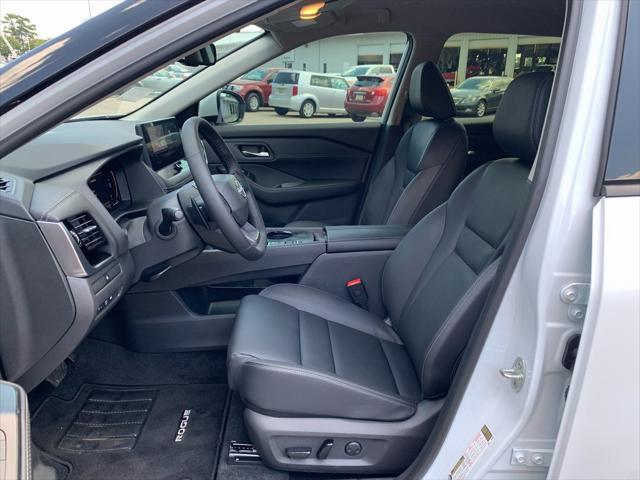 new 2025 Nissan Rogue car, priced at $37,098