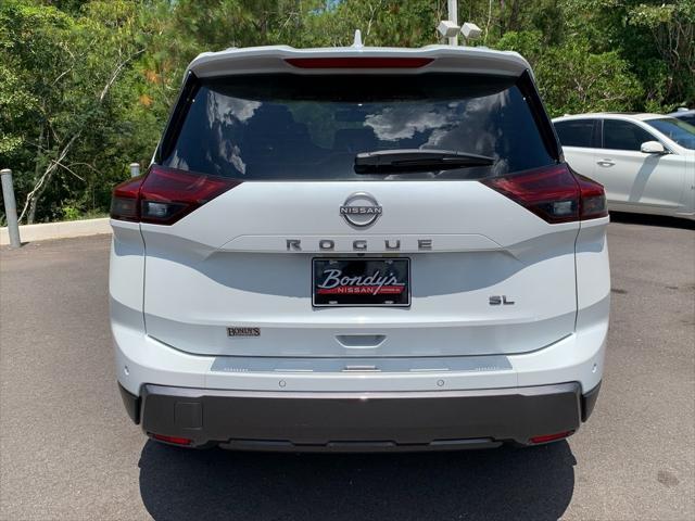 new 2025 Nissan Rogue car, priced at $37,098