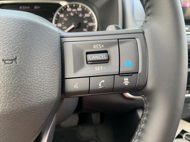 new 2025 Nissan Rogue car, priced at $31,257