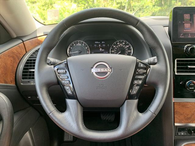 used 2024 Nissan Armada car, priced at $46,909