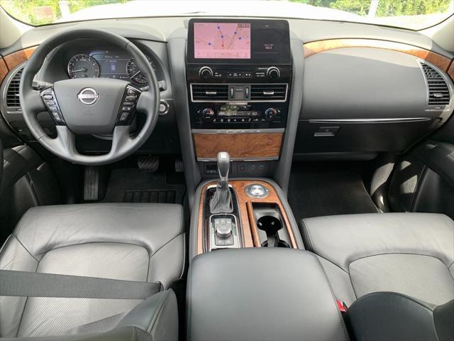 used 2024 Nissan Armada car, priced at $46,909