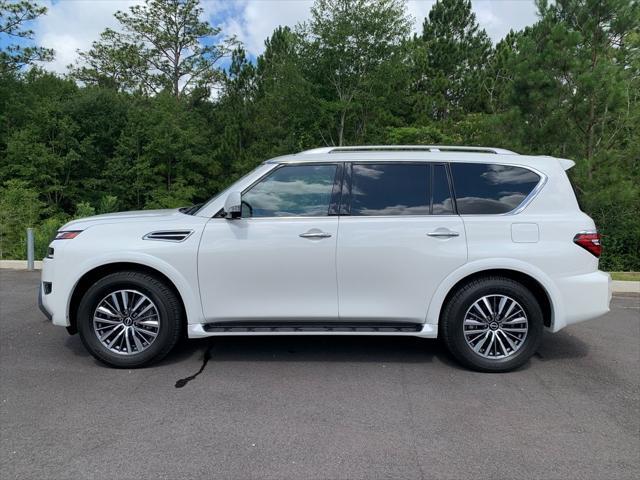 used 2024 Nissan Armada car, priced at $46,909
