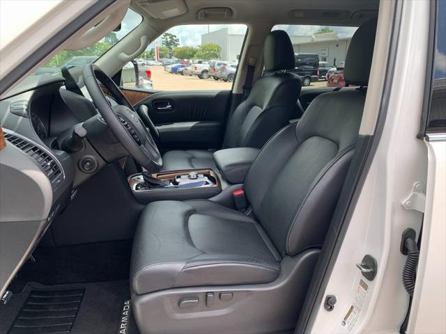 used 2024 Nissan Armada car, priced at $46,909