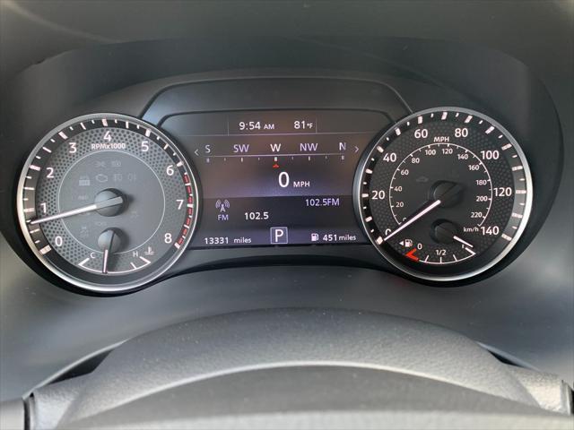 used 2024 Nissan Armada car, priced at $46,909