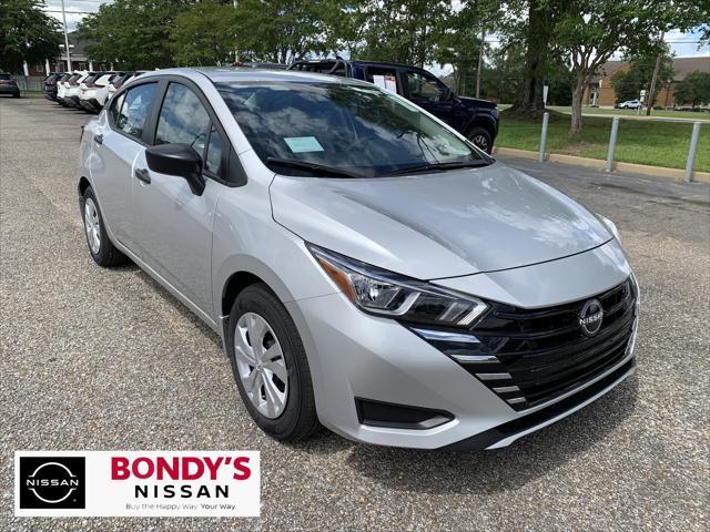 new 2024 Nissan Versa car, priced at $17,999