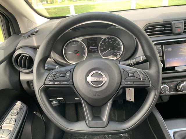 new 2024 Nissan Versa car, priced at $17,999