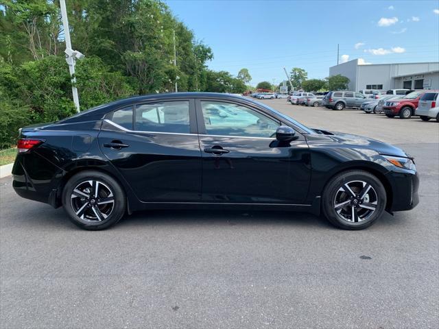 new 2025 Nissan Sentra car, priced at $23,590