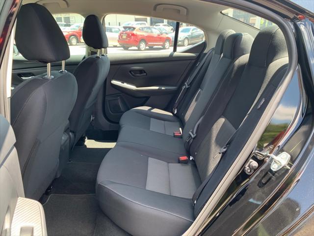 new 2025 Nissan Sentra car, priced at $23,590