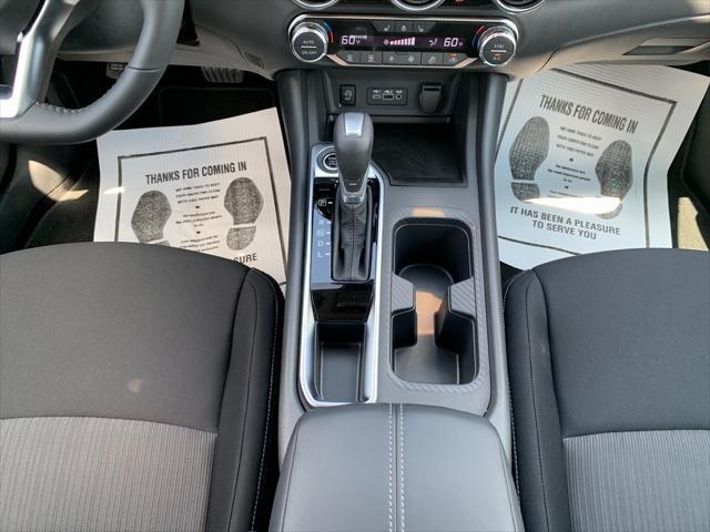 new 2025 Nissan Sentra car, priced at $23,590