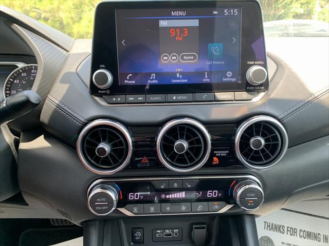 new 2025 Nissan Sentra car, priced at $23,590