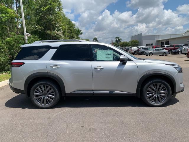new 2025 Nissan Pathfinder car, priced at $46,550