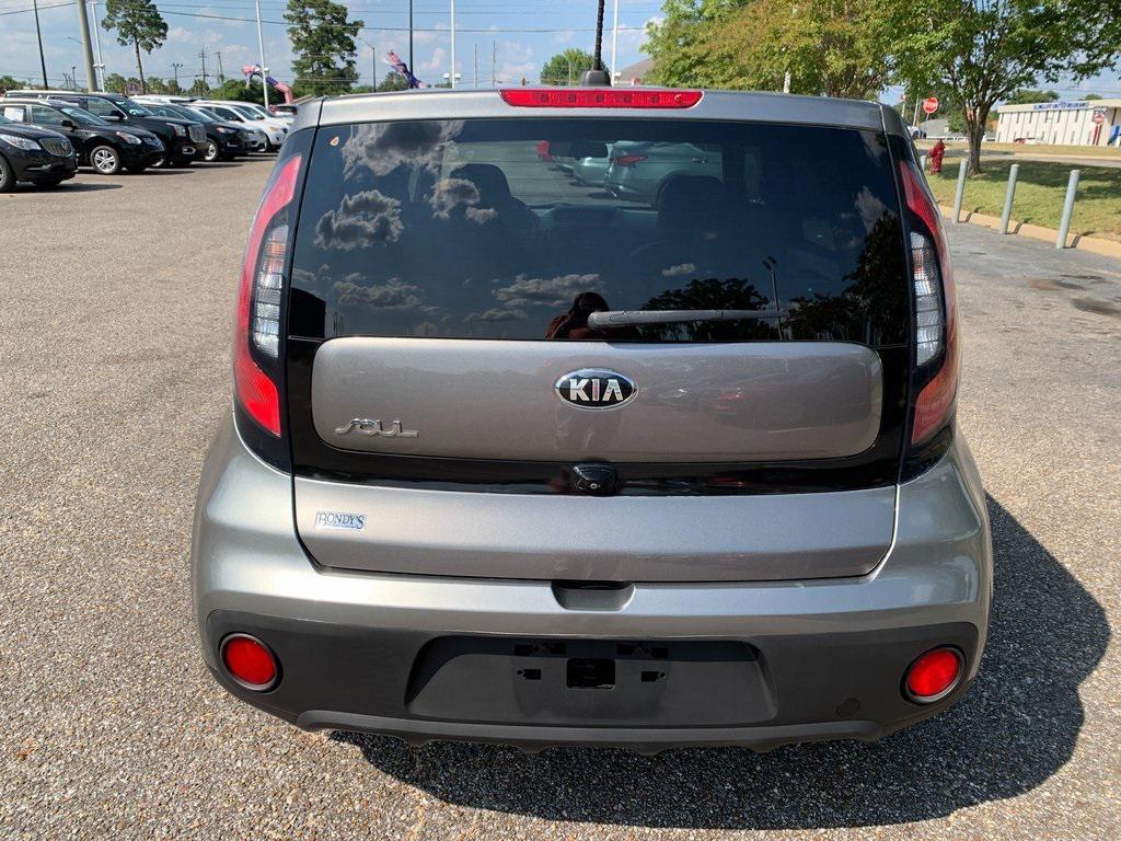 used 2018 Kia Soul car, priced at $15,052