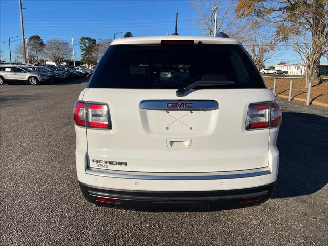 used 2016 GMC Acadia car, priced at $7,900