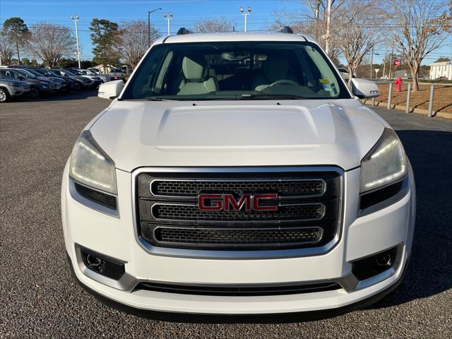 used 2016 GMC Acadia car, priced at $7,900