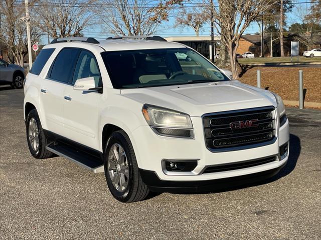 used 2016 GMC Acadia car, priced at $7,900