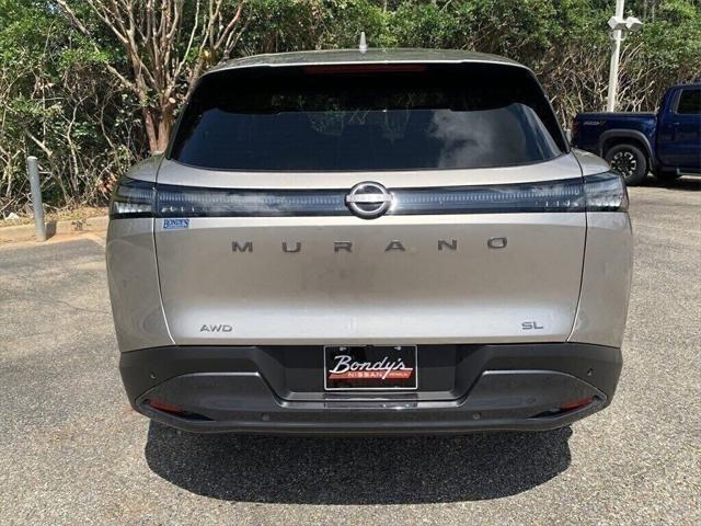 new 2025 Nissan Murano car, priced at $49,039