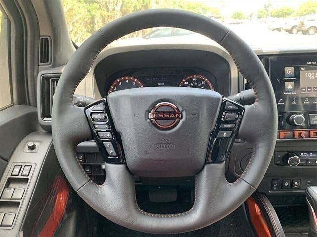new 2025 Nissan Frontier car, priced at $40,344
