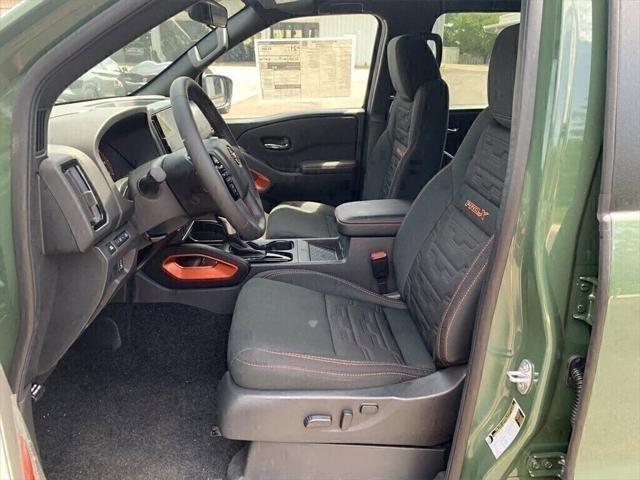 new 2025 Nissan Frontier car, priced at $40,344