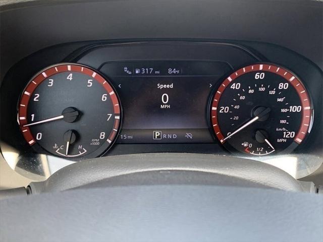 new 2025 Nissan Frontier car, priced at $41,247