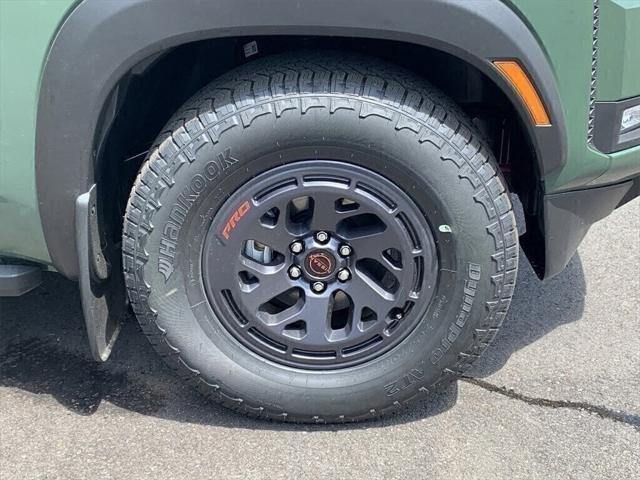 new 2025 Nissan Frontier car, priced at $40,344