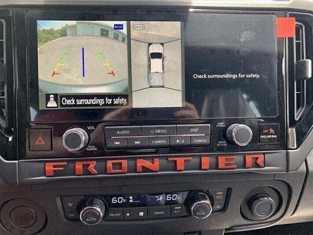 new 2025 Nissan Frontier car, priced at $40,344