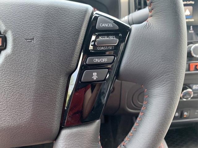 new 2025 Nissan Frontier car, priced at $41,247