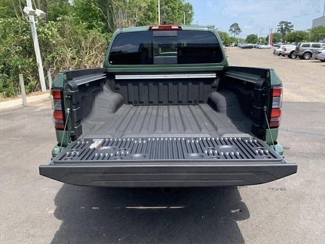 new 2025 Nissan Frontier car, priced at $40,344
