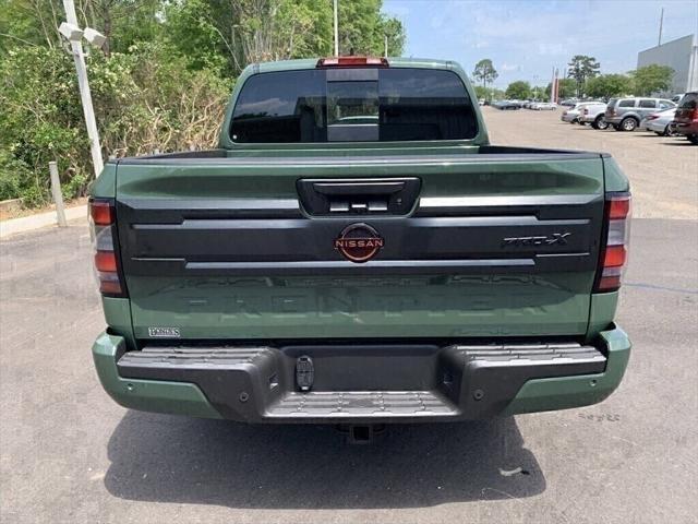 new 2025 Nissan Frontier car, priced at $40,344