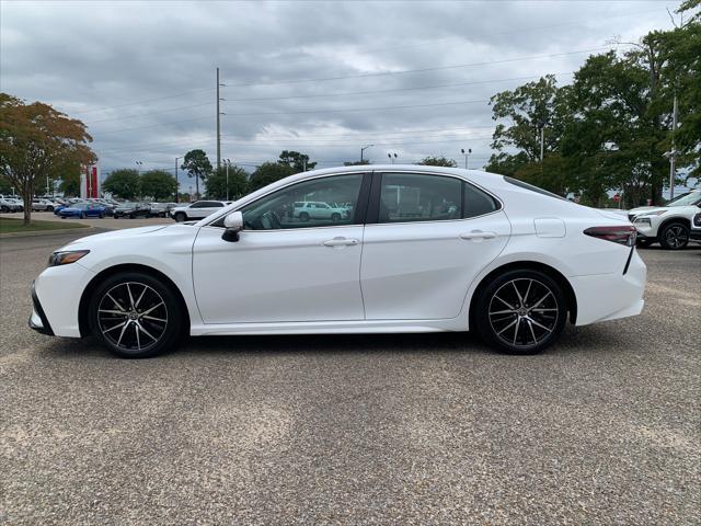 used 2024 Toyota Camry car, priced at $29,900