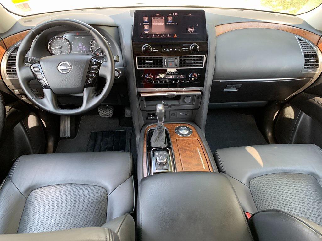 used 2024 Nissan Armada car, priced at $45,777