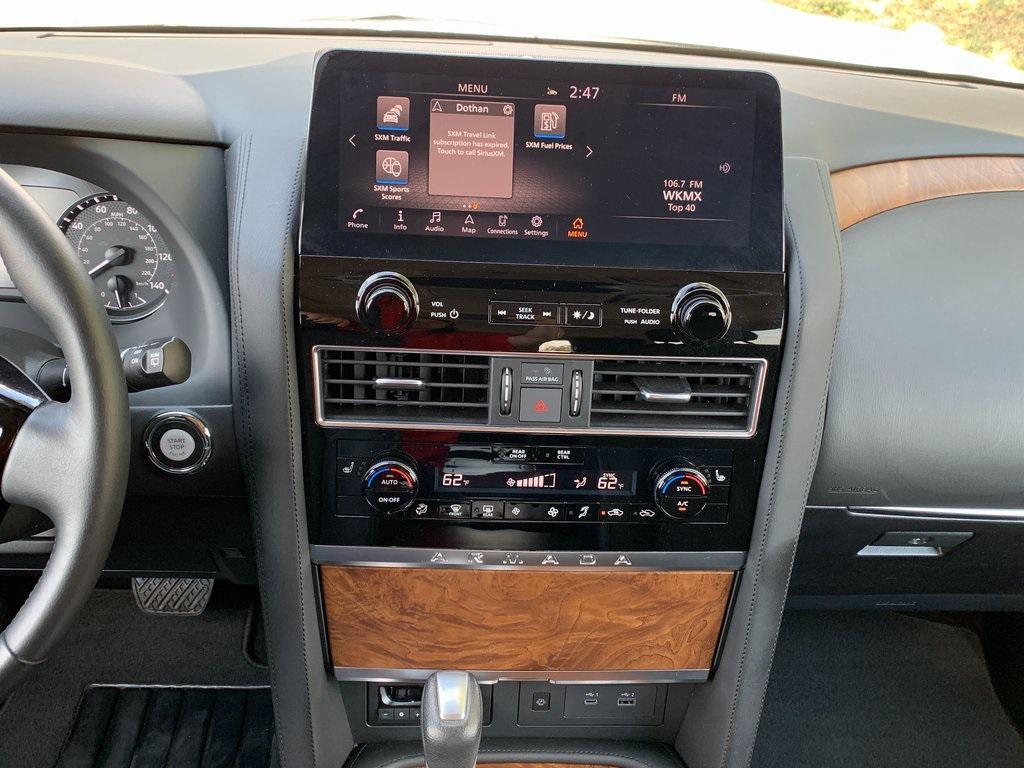 used 2024 Nissan Armada car, priced at $45,777