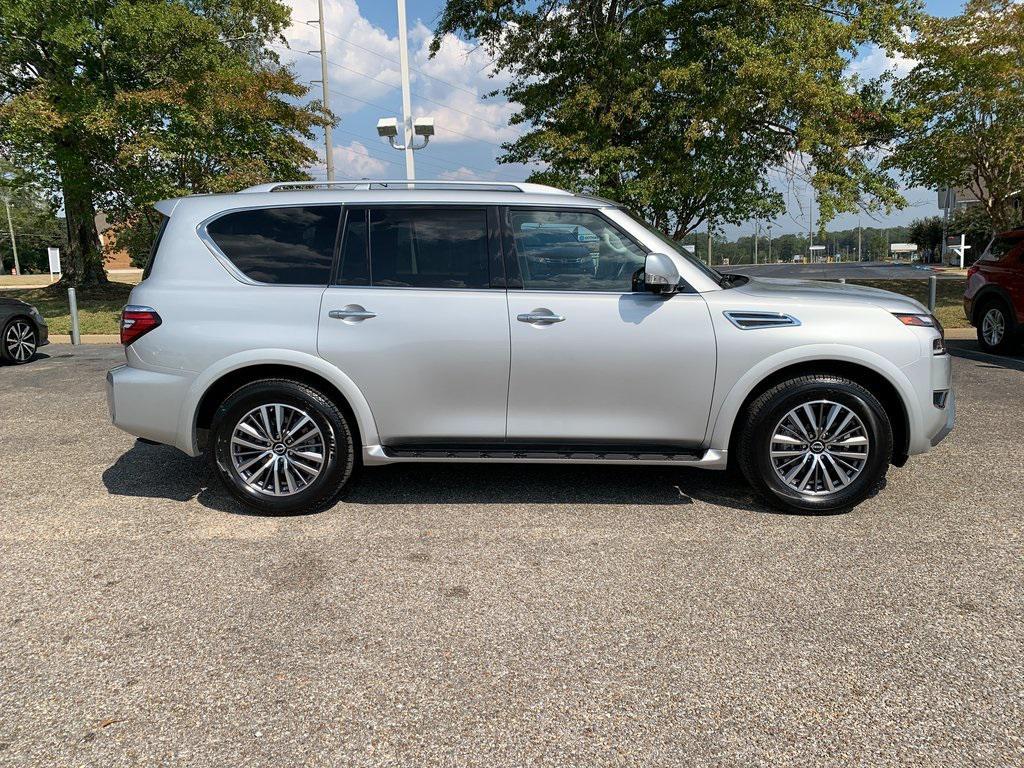 used 2024 Nissan Armada car, priced at $45,777