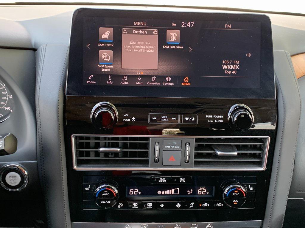 used 2024 Nissan Armada car, priced at $45,777