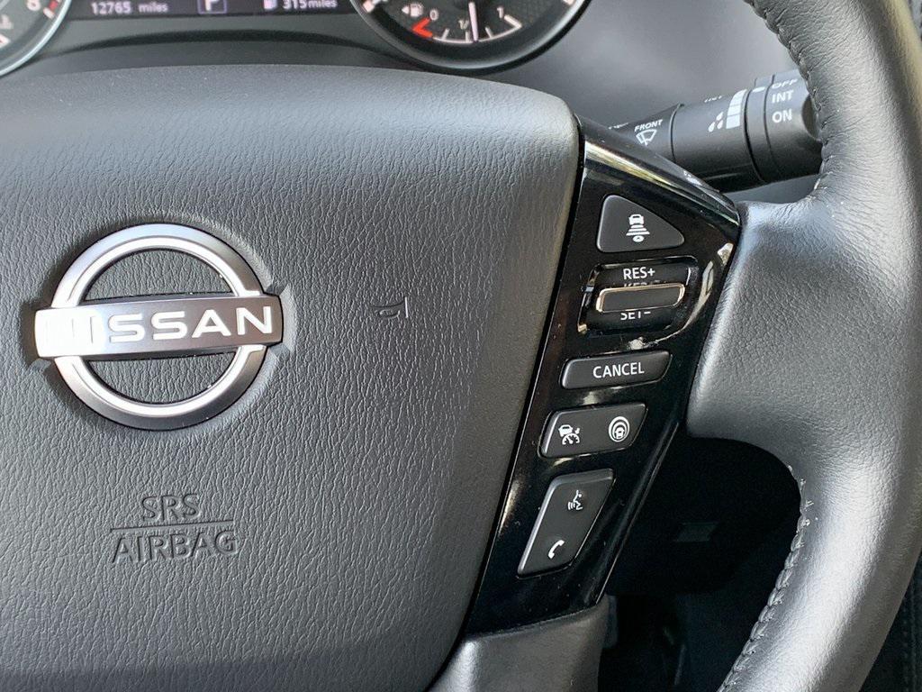 used 2024 Nissan Armada car, priced at $45,777